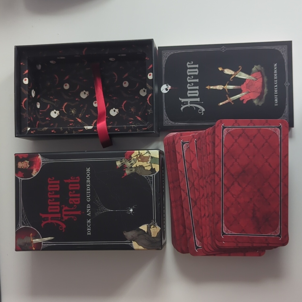 Horror Tarot Card Deck